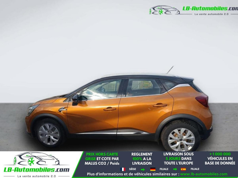 Renault Captur TCe130 BVA  occasion � Beaupuy - photo n�5