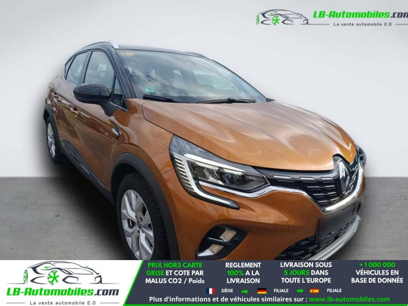 Renault Captur TCe130 BVA  occasion � Beaupuy - photo n�2