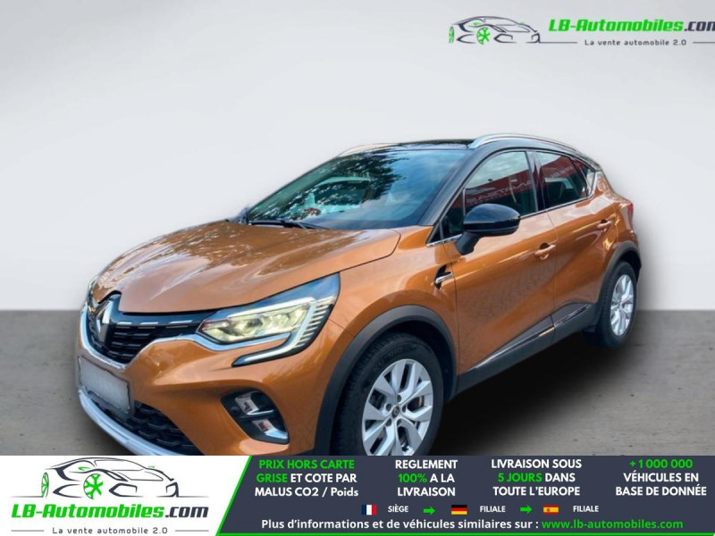 Renault Captur TCe130 BVA  occasion � Beaupuy - photo n�2