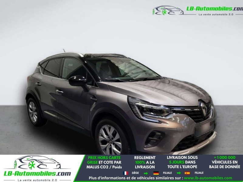 Renault Captur TCe130 BVA  occasion � Beaupuy - photo n�2