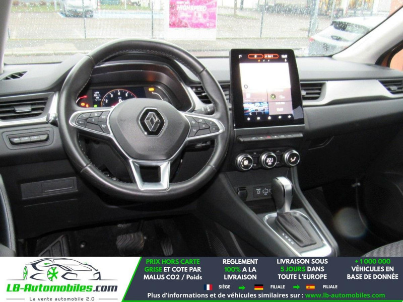 Renault Captur TCe130 BVA  occasion � Beaupuy - photo n�3