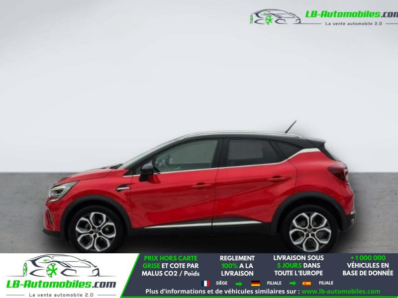Renault Captur TCe130 BVA  occasion � Beaupuy - photo n�5