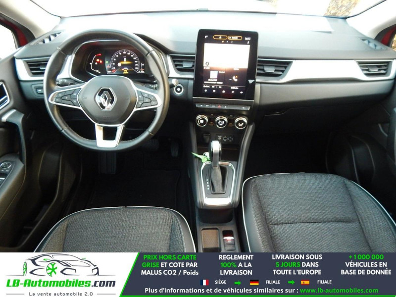 Renault Captur TCe130 BVA  occasion � Beaupuy - photo n�2