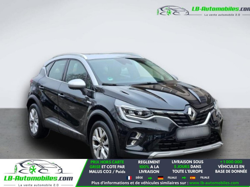 Renault Captur TCe130 BVA  occasion � Beaupuy - photo n�2