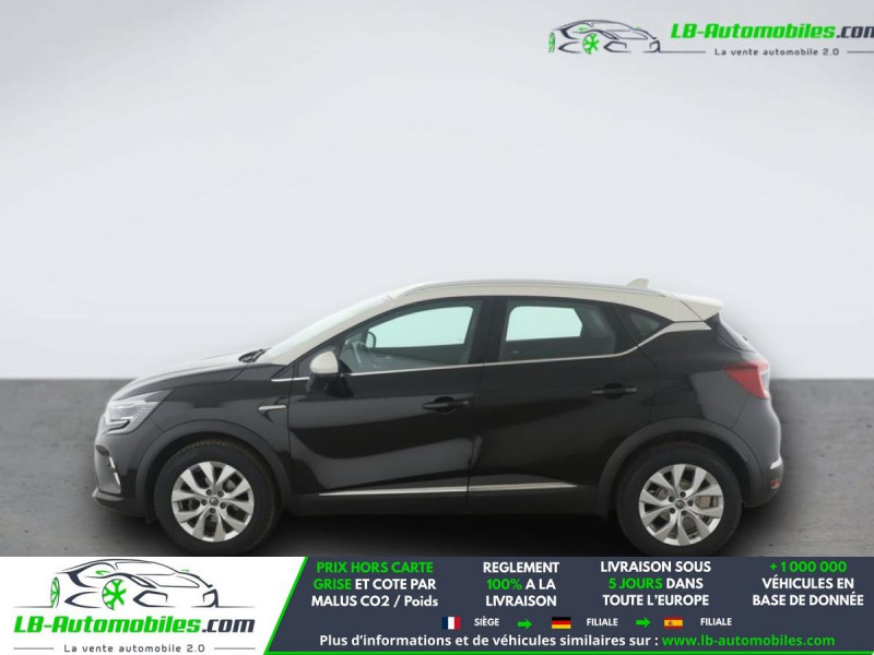 Renault Captur TCe130 BVA  occasion � Beaupuy - photo n�4