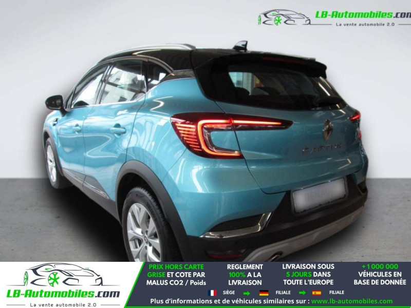 Renault Captur TCe130 BVA  occasion � Beaupuy - photo n�2