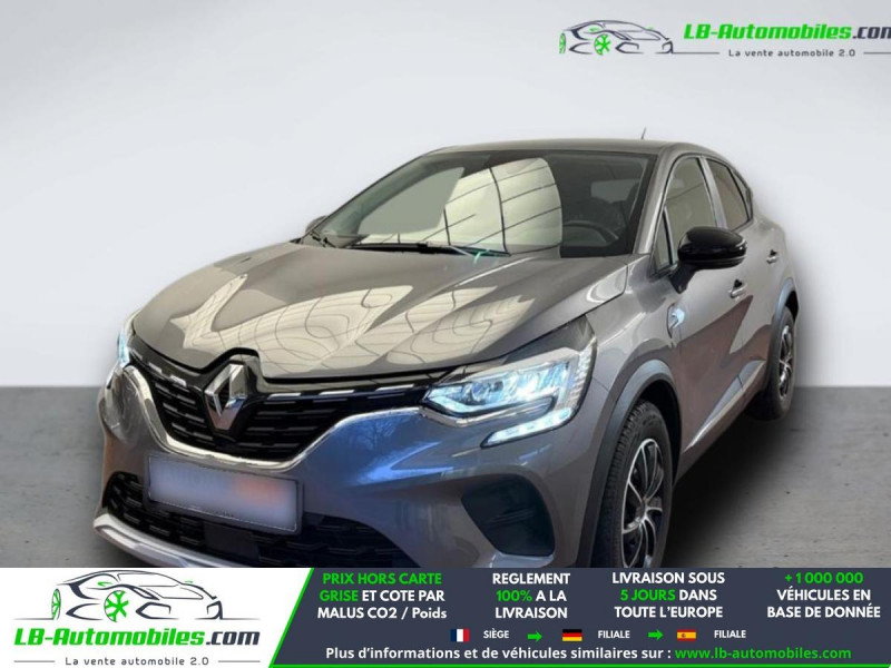 Renault Captur TCe130 BVA  occasion � Beaupuy - photo n�2