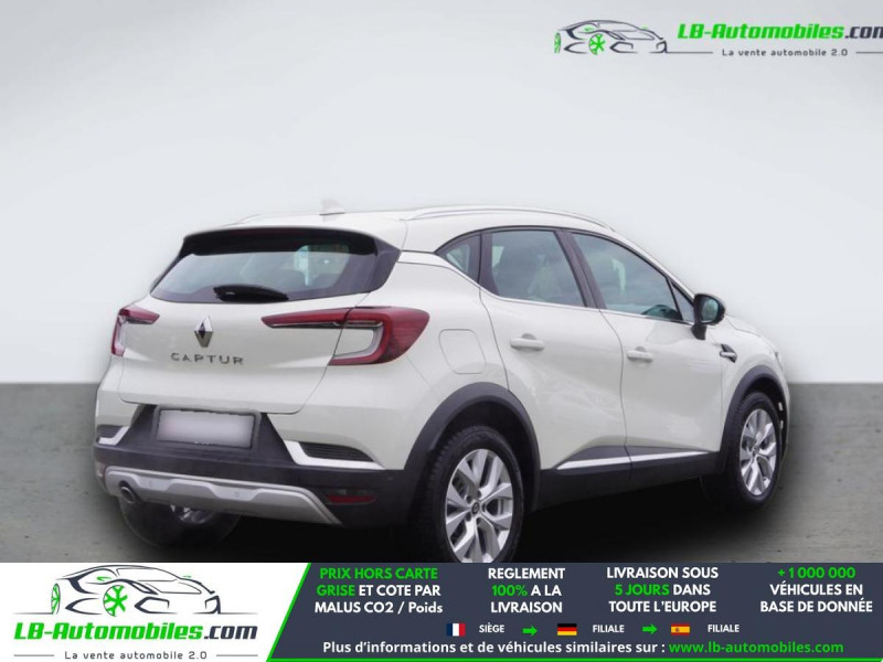 Renault Captur TCe130 BVA  occasion � Beaupuy - photo n�4