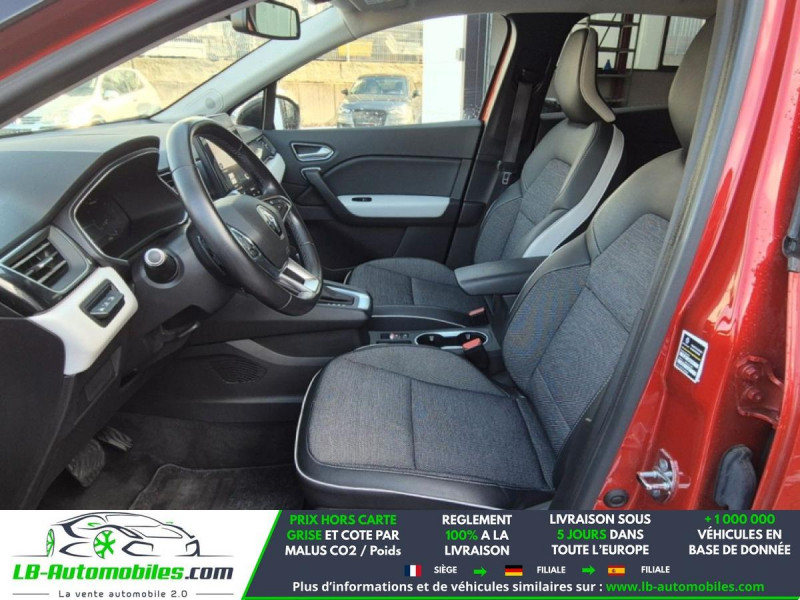 Renault Captur TCe130 BVA  occasion � Beaupuy - photo n�5