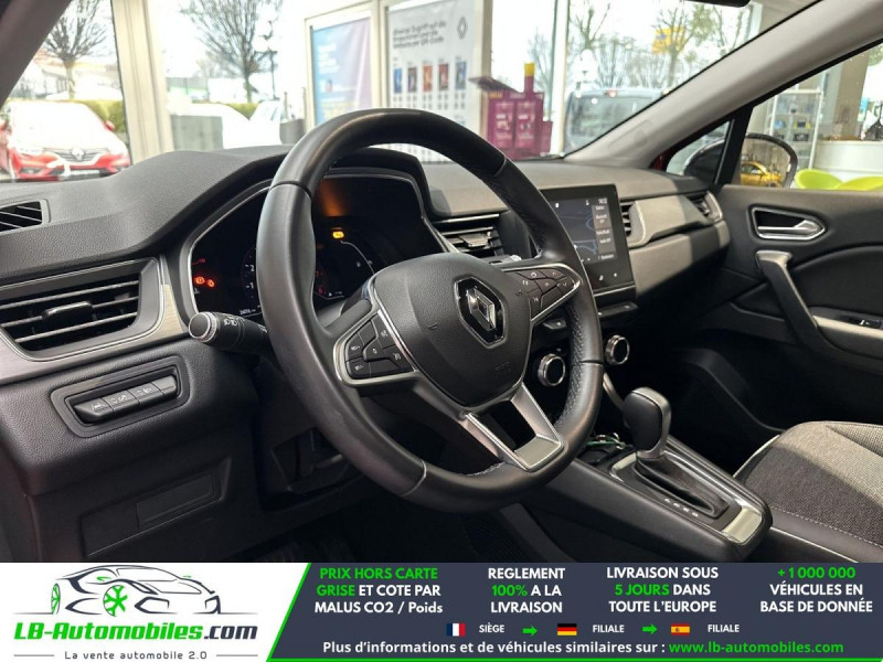 Renault Captur TCe130 BVA  occasion � Beaupuy - photo n�8