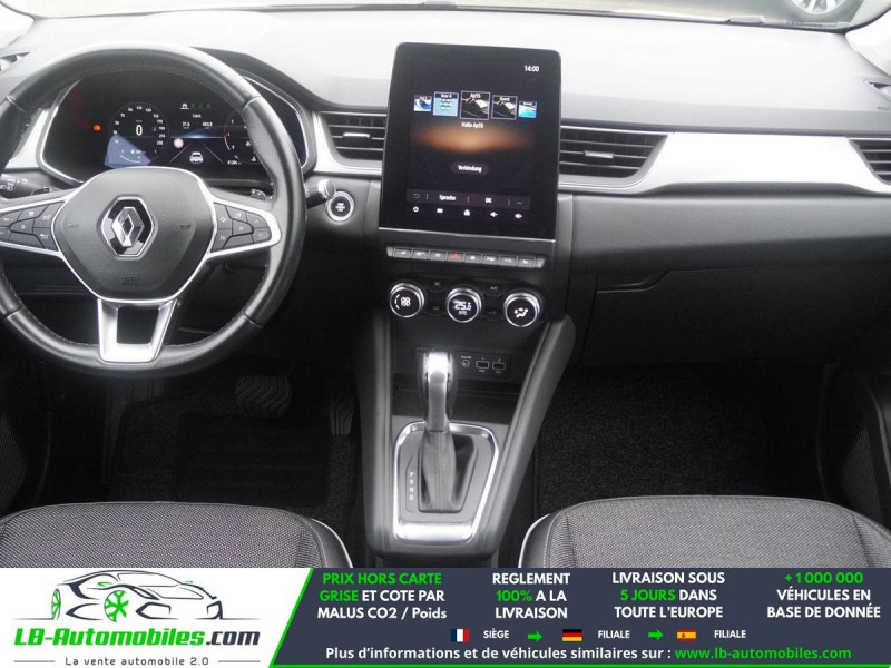 Renault Captur TCe130 BVA  occasion � Beaupuy - photo n�3