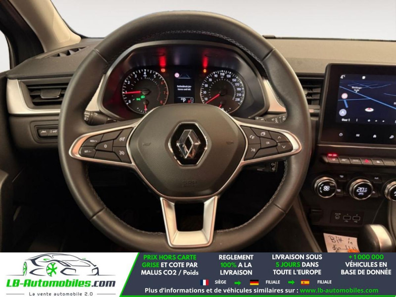 Renault Captur TCe130 BVA  occasion � Beaupuy - photo n�8