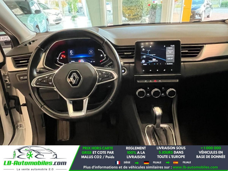 Renault Captur TCe130 BVA  occasion � Beaupuy - photo n�3