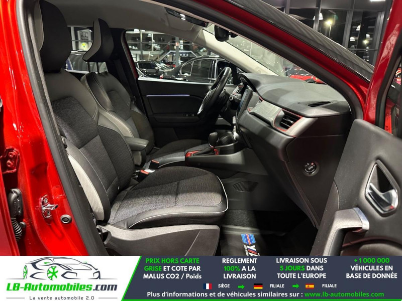 Renault Captur TCe130 BVA  occasion � Beaupuy - photo n�7