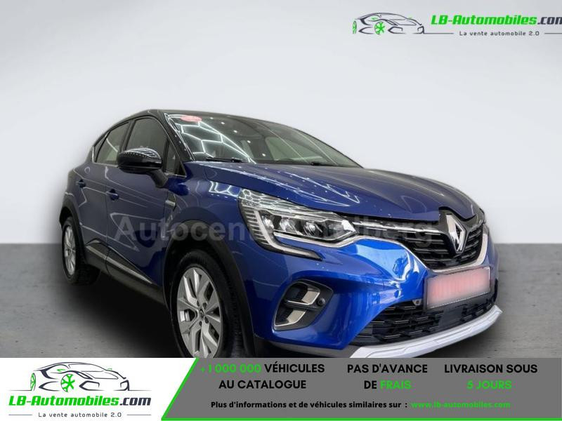 Renault Captur TCe130 BVA 2020 - photo n°2 Renault Captur TCe130 BVA  occasion à Beaupuy - photo n°2