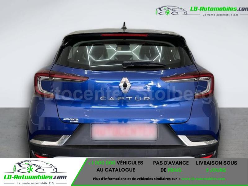 Renault Captur TCe130 BVA 2020 - photo n°4 Renault Captur TCe130 BVA  occasion à Beaupuy - photo n°4
