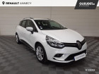 Renault Clio Estate occasion Blanc année 2019 boite Manuelle Annonce Renault Clio Estate occasion Essence 0.9 TCe 90ch energy Business - 19 à Seynod