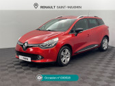 Renault Clio Estate occasion année 2015 boite Manuelle Annonce Renault Clio Estate occasion Essence 0.9 TCe 90ch Intens eco² à Saint-Maximin