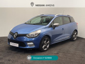 Renault Clio Estate occasion année 2013 boite Automatique Annonce Renault Clio Estate occasion Essence 1.2 TCe 120ch GT EDC eco² à Amiens