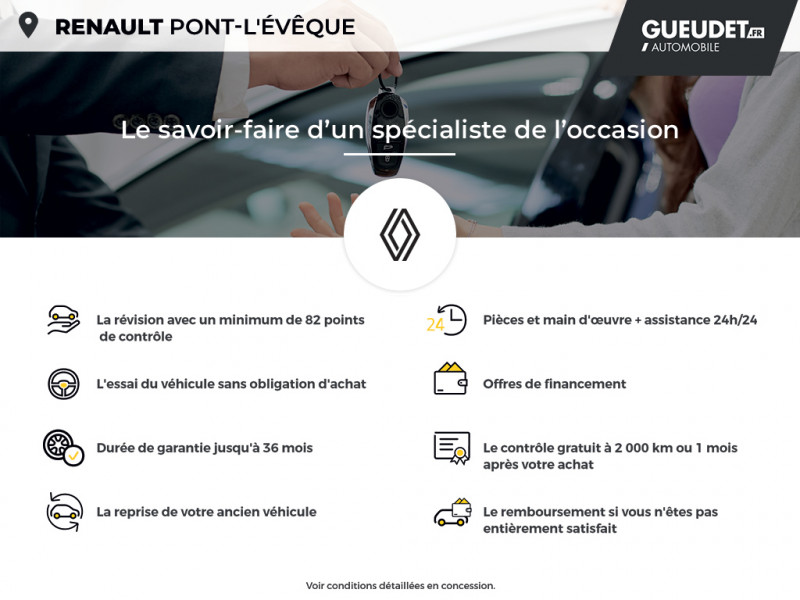 Renault Clio Estate 1.5 dCi 90ch energy Business Euro6c  occasion à Pont-l'Évêque - photo n°16