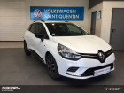 Renault Clio Estate occasion Blanc année 2019 boite Automatique Annonce Renault Clio Estate occasion Diesel 1.5 dCi 90ch energy Limited EDC Euro6c à Saint-Quentin