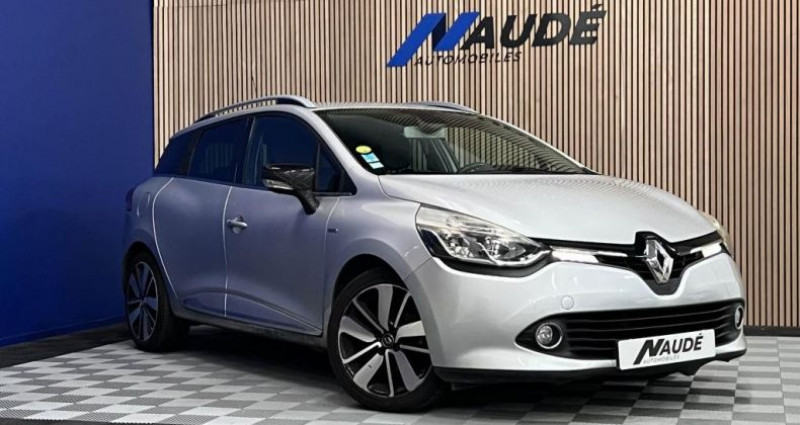 Renault Clio Estate 4 IV Estate 1.5 dCi 90 CH ICONIC - Distr