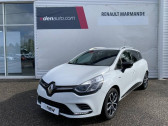 Renault Clio Estate occasion année 2019 boite Manuelle Annonce Renault Clio Estate occasion Essence Estate TCe 90 E6C Limited à Tonneins