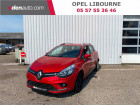 Renault Clio Estate occasion Rouge année 2018 boite Manuelle Annonce Renault Clio Estate occasion Diesel IV ESTATE BUSINESS dCi 75 Energy E6C à Libourne