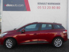 Renault Clio Estate occasion Rouge année 2017 boite Automatique Annonce Renault Clio Estate occasion Diesel IV ESTATE BUSINESS dCi 90 Energy EDC à Sainte-Bazeille