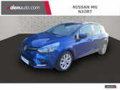 Renault Clio Estate occasion année 2018 boite Automatique Annonce Renault Clio Estate occasion Diesel IV ESTATE dCi 90 Energy Limited EDC à Chauray