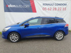 Renault Clio Estate occasion année 2018 boite Manuelle Annonce Renault Clio Estate occasion Essence IV ESTATE TCe 120 Energy Intens à Condom