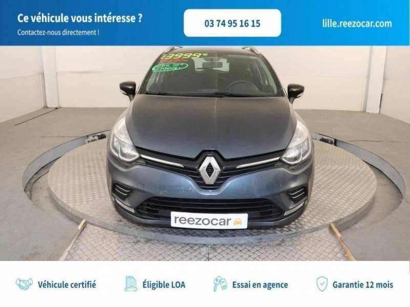 Renault Clio Estate IV ESTATE TCe 90 Limited  occasion à Vélizy-Villacoublay - photo n°2