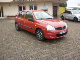 Renault Clio II Rouge, garage LOOK AUTOS à Portet-sur-Garonne