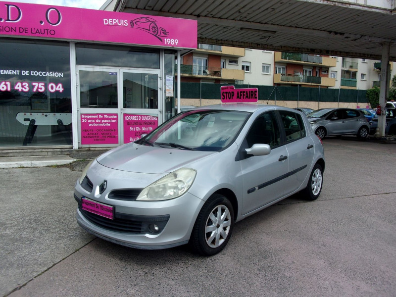 Renault Clio III 1.4 16V 98CH CONFORT PACK CLIM DYNAMIQUE