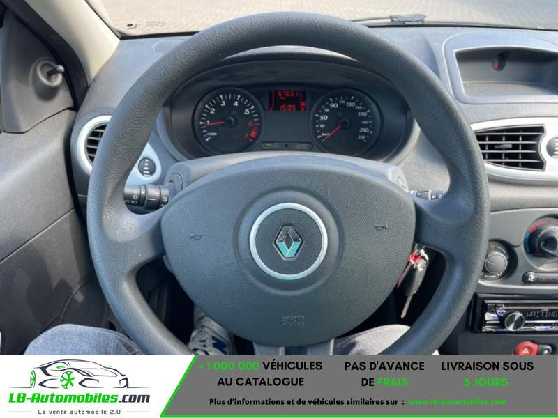 Renault Clio III 75ch 2012 - photo n°3 Renault Clio III 75ch  occasion à Beaupuy - photo n°3