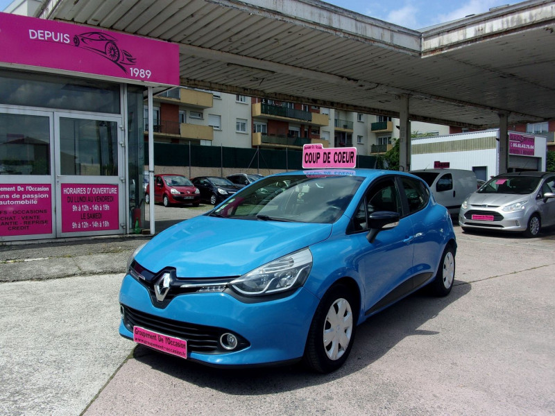Renault Clio IV occasion 2013 mise en vente à Toulouse par le garage GROUPEMENT DE L'OCCASION - photo n°1