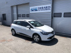Renault Clio IV occasion Blanc année 2015 boite Manuelle Annonce Renault Clio IV occasion Diesel 1.5 DCI 90CH ENERGY BUSINESS ECO² EURO6 82G 2015 à Onet-le-Château