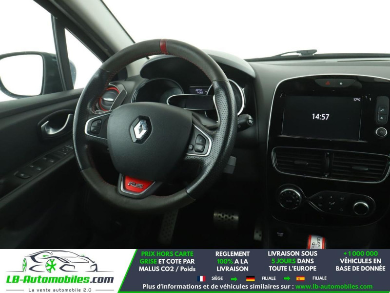 Renault Clio IV 1.6 Turbo 220 BVA  occasion � Beaupuy - photo n�8