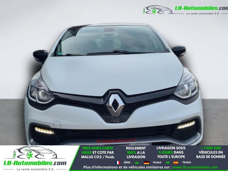 Renault Clio IV 1.6 Turbo 220 BVA  occasion � Beaupuy - photo n�5
