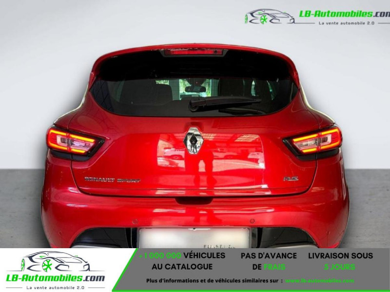 Renault Clio IV 1.6 Turbo 220 BVA  occasion � Beaupuy - photo n�4
