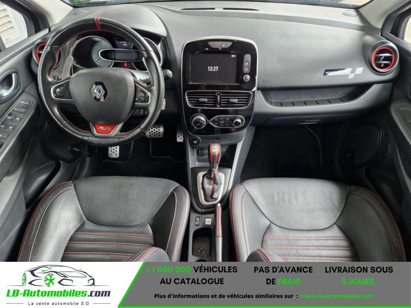 Renault Clio IV 1.6 Turbo 220 BVA  occasion  Beaupuy - photo n2