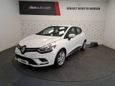 Renault Clio IV occasion année 2018 boite Manuelle Annonce Renault Clio IV occasion Essence Clio 1.2 16V 75 Zen 5p à Mont de Marsan