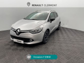 Renault Clio IV occasion année 2016 boite Manuelle Annonce Renault Clio IV occasion Essence Clio Estate IV TCe 90 Energy SL Limited à Clermont