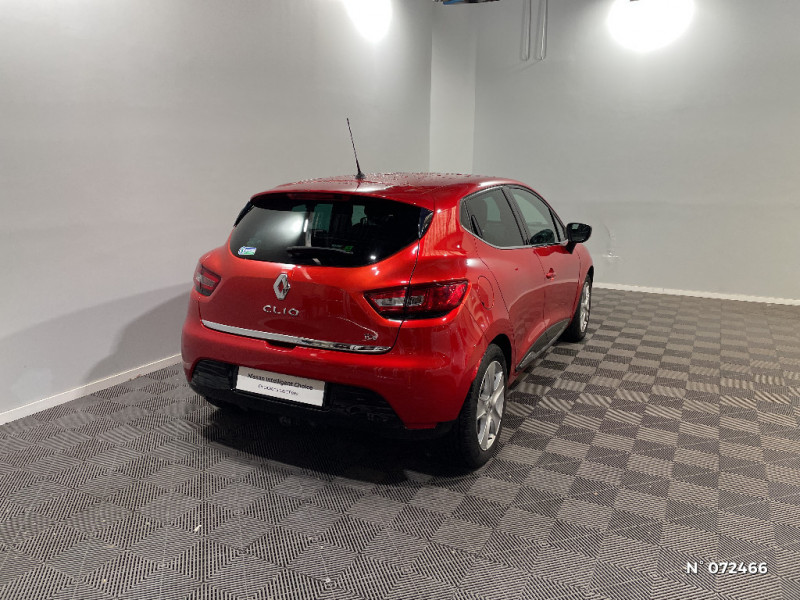 Renault Clio IV Clio IV TCe 90 eco2 Intens 2015 - photo n°4 Renault Clio IV Clio IV TCe 90 eco2 Intens  occasion à Évreux - photo n°4