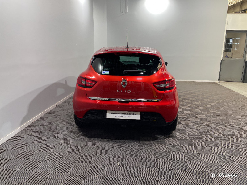 Renault Clio IV Clio IV TCe 90 eco2 Intens 2015 - photo n°6 Renault Clio IV Clio IV TCe 90 eco2 Intens  occasion à Évreux - photo n°6