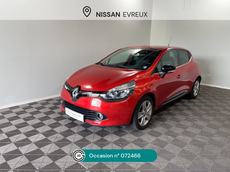 Renault Clio IV Clio IV TCe 90 eco2 Intens 2015 Renault Clio IV Clio IV TCe 90 eco2 Intens  occasion à Évreux