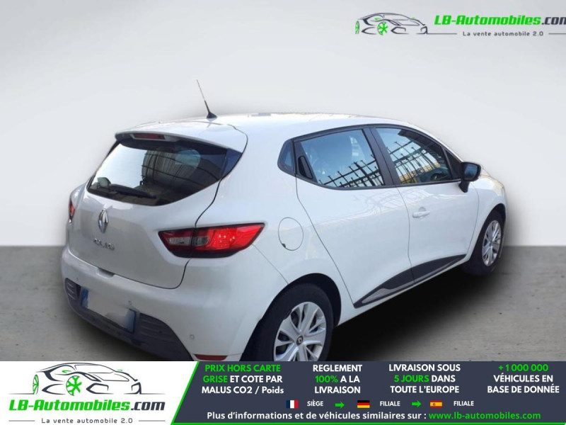 Renault Clio IV dCi 75 BVM  occasion � Beaupuy - photo n�3