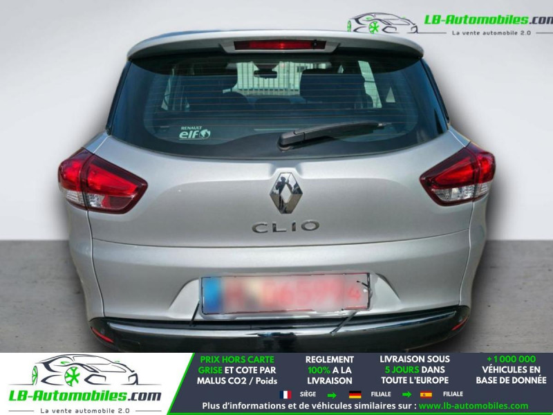 Renault Clio IV dCi 75 BVM  occasion � Beaupuy - photo n�6
