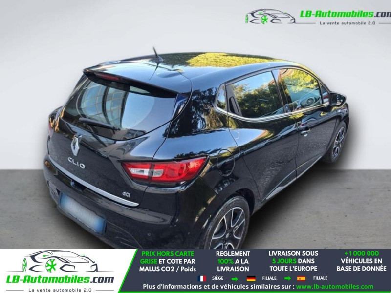 Renault Clio IV dCi 75 BVM  occasion � Beaupuy - photo n�3