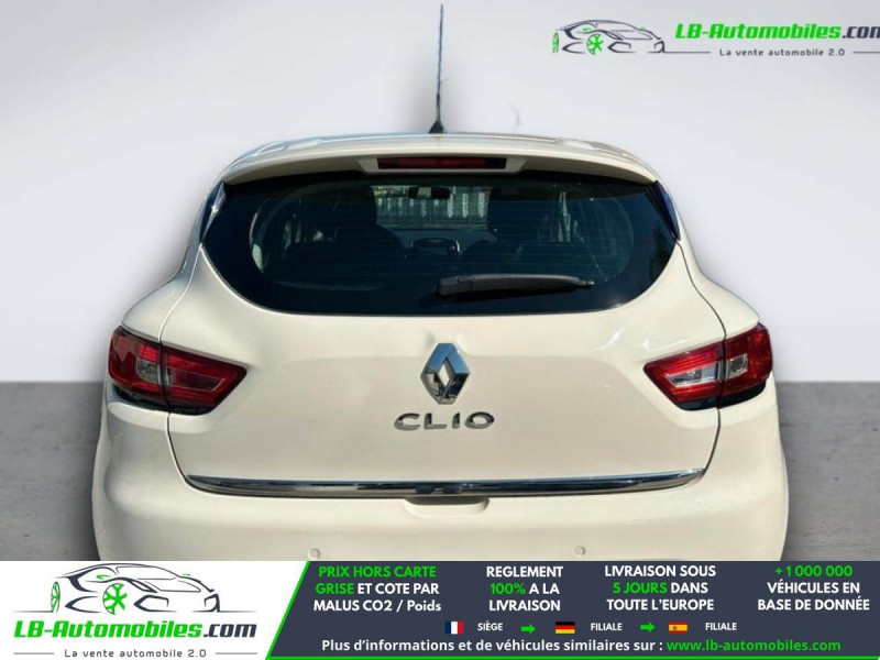 Renault Clio IV dCi 75 BVM  occasion � Beaupuy - photo n�7